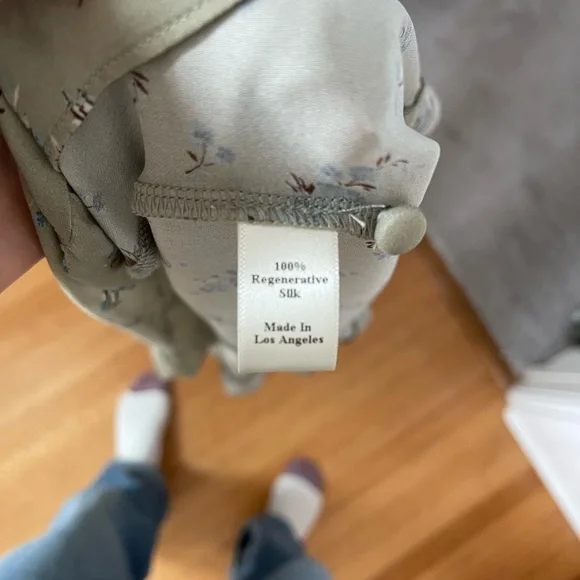 NWT Christy Dawn Vaughn Dress size small in Mums Ditsy Fern - Picture 9 of 11